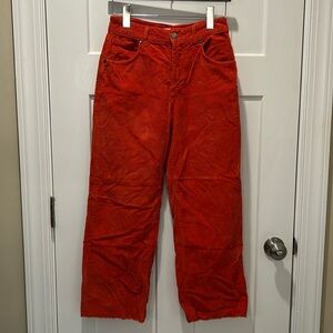 VIC BEE Corduroy Pants Sz M?